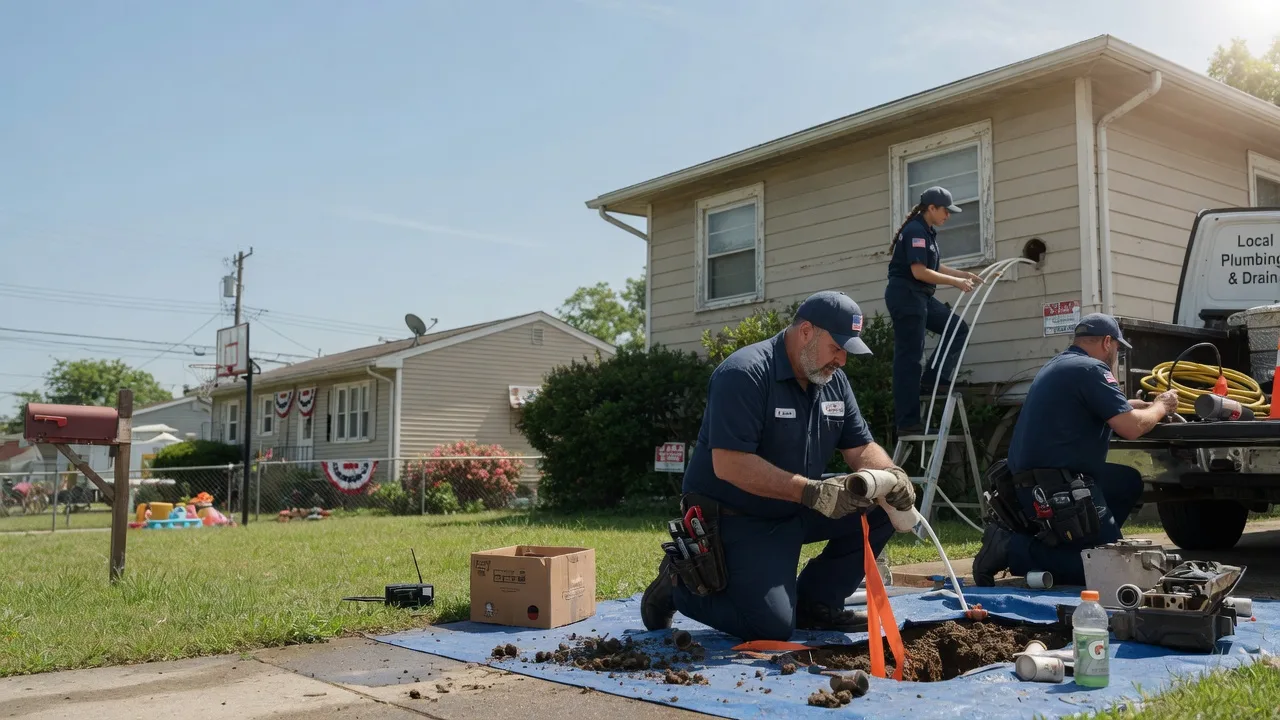 Faucet Repair in Hudgins, VA near me