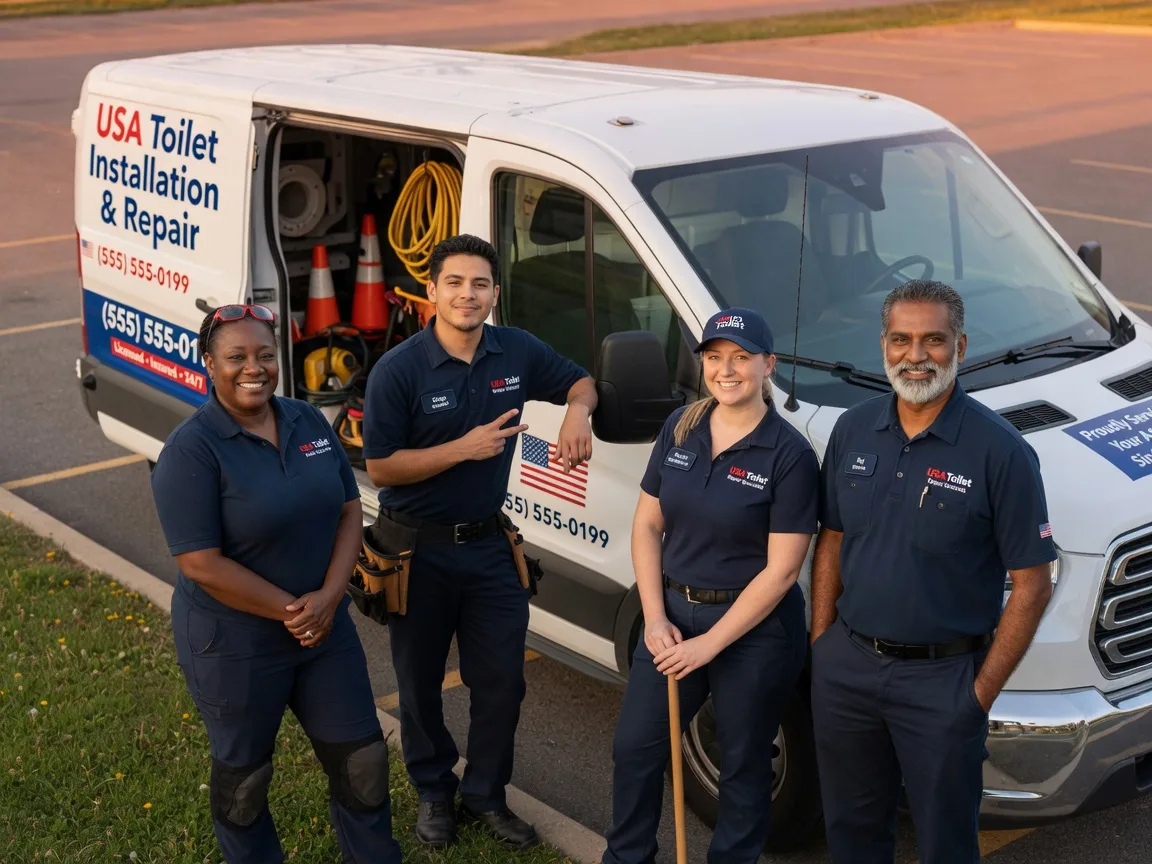 Toilet Installation company in Hudgins, VA