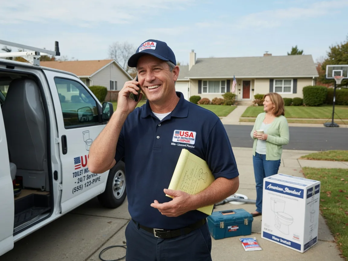 Toilet Installation Hudgins, VA FAQs